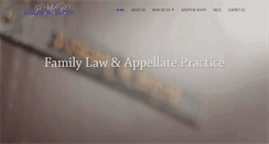 Desktop Screenshot of boothfamilylaw.com